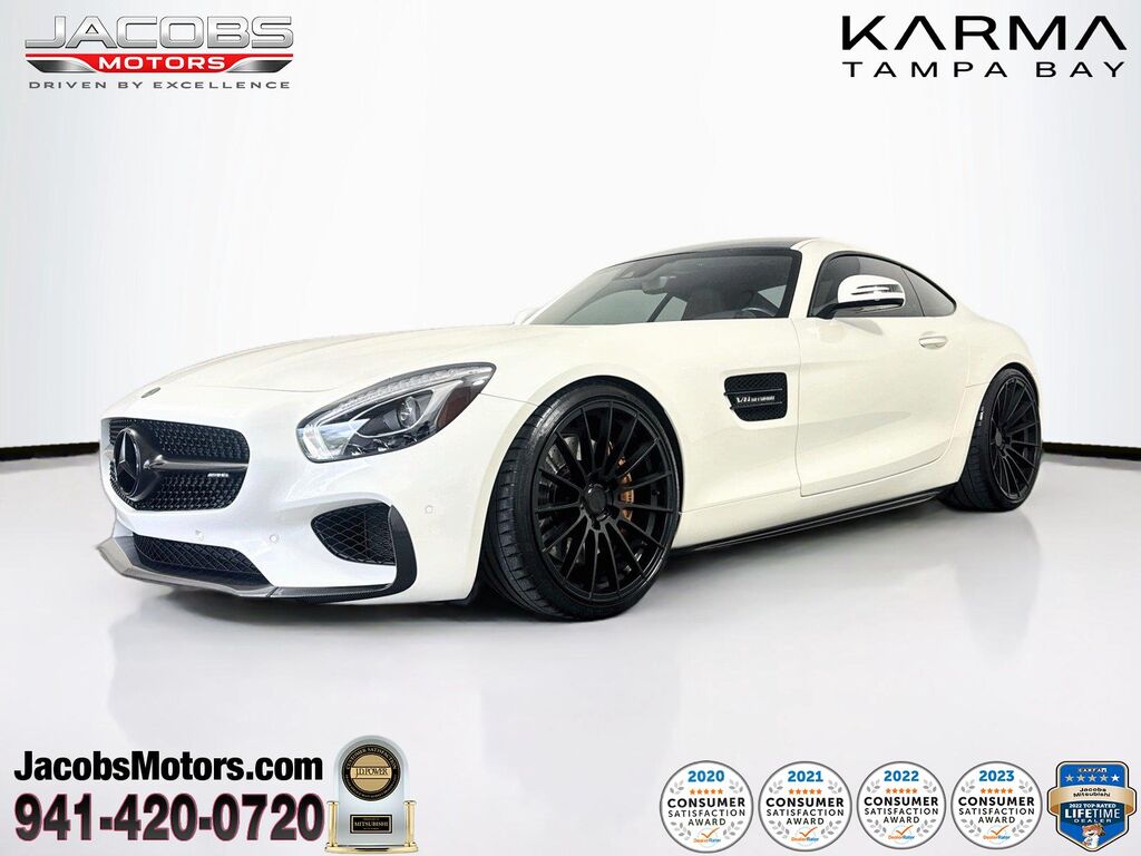 2017 Mercedes-Benz AMG GT AMG GT Coupe — photo 1 of 13