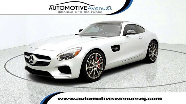 2016 Mercedes-Benz AMG GT S
