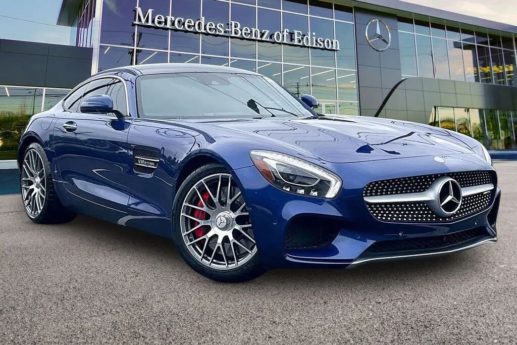 2016 Mercedes-Benz AMG GT S — photo 1 of 26