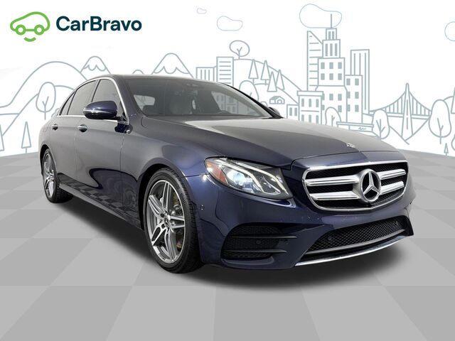 2018 Mercedes-Benz E-Class E 300
