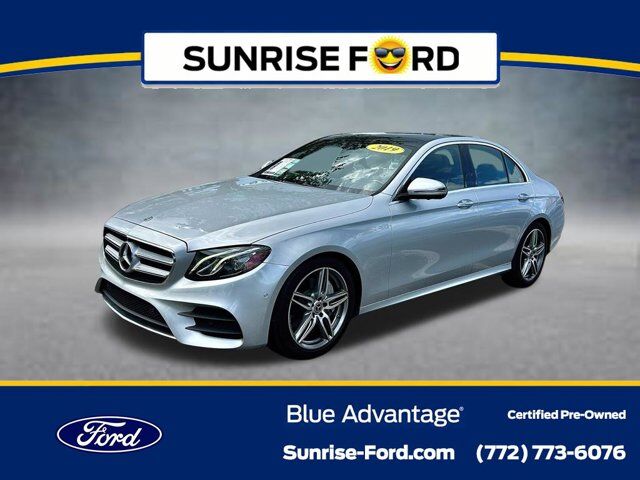 2019 Mercedes-Benz E-Class E 300