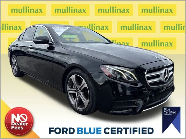 2018 Mercedes-Benz E-Class E 300