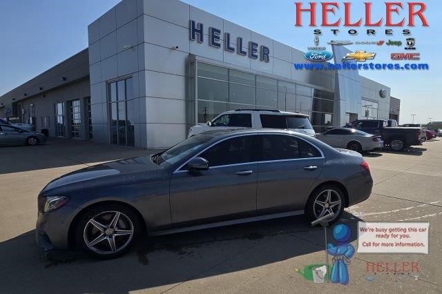 2017 Mercedes-Benz E-Class E 300 4MATIC