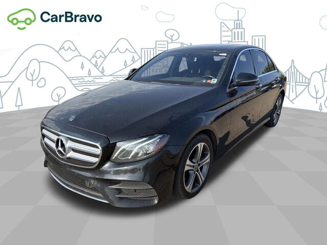 2019 Mercedes-Benz E-Class 4MATIC