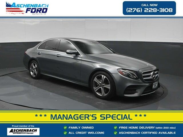 2019 Mercedes-Benz E-Class E 300 4MATIC