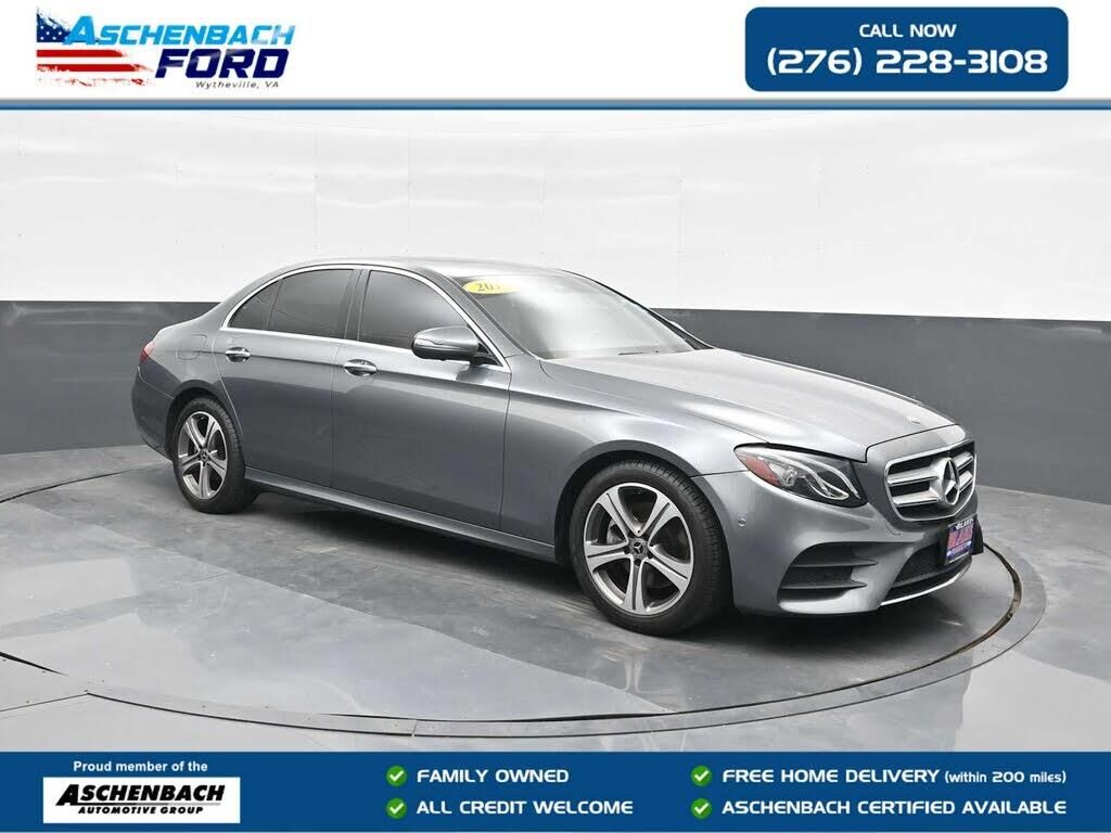 2019 Mercedes-Benz E-Class E 300 4MATIC — photo 1 of 1