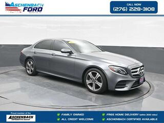 2019 Mercedes-Benz E-Class E 300 4MATIC