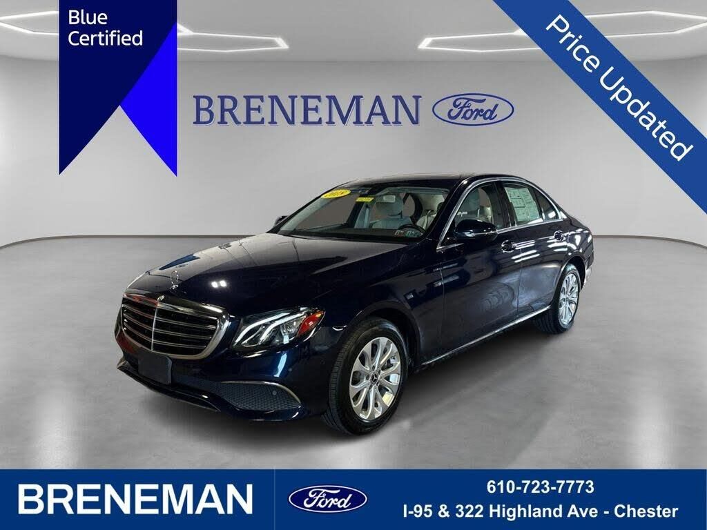 2018 Mercedes-Benz E-Class E 300 4MATIC — photo 1 of 1