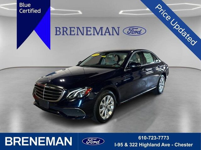 2018 Mercedes-Benz E-Class E 300 4MATIC