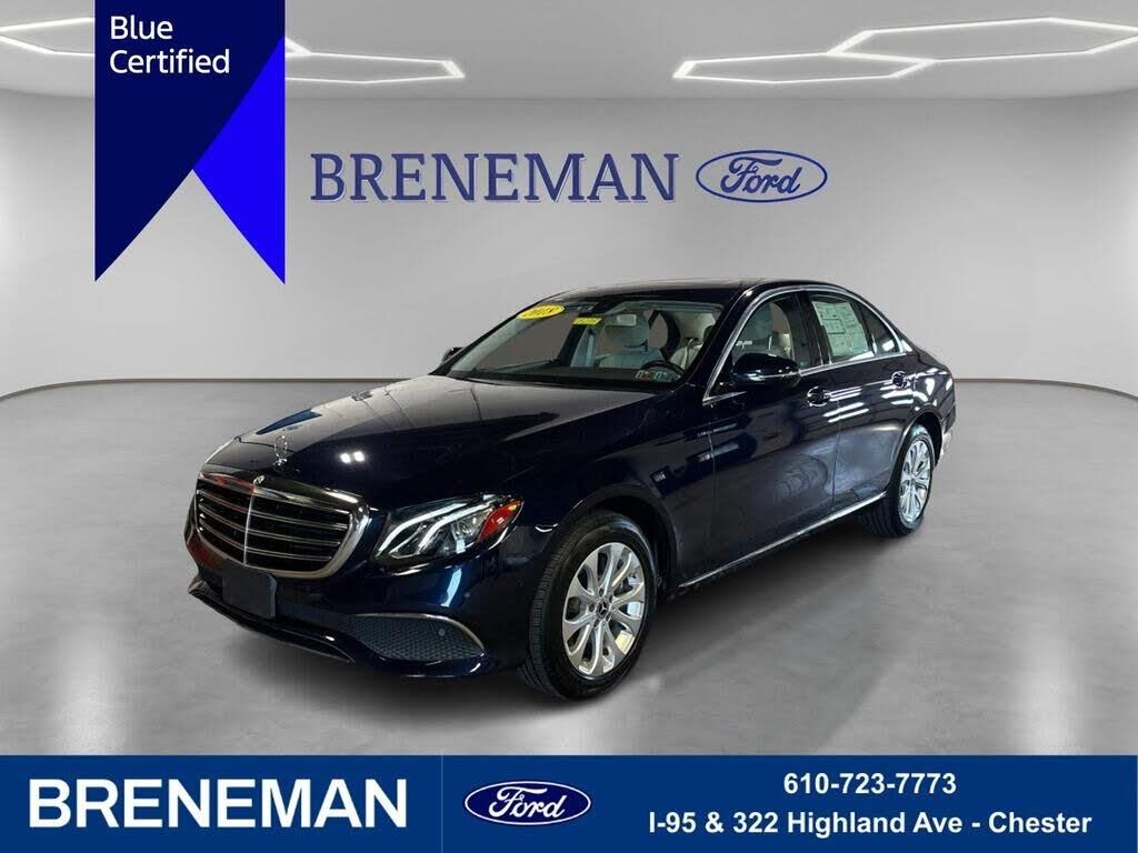 2018 Mercedes-Benz E-Class E 300 4MATIC — photo 1 of 2