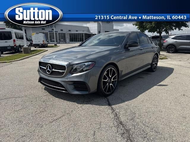 2017 Mercedes-Benz E-Class AMG E 43