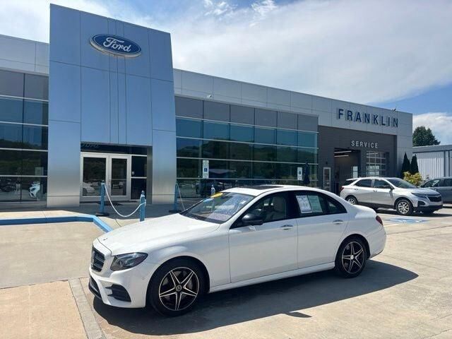 2019 Mercedes-Benz E-Class E 450 4MATIC