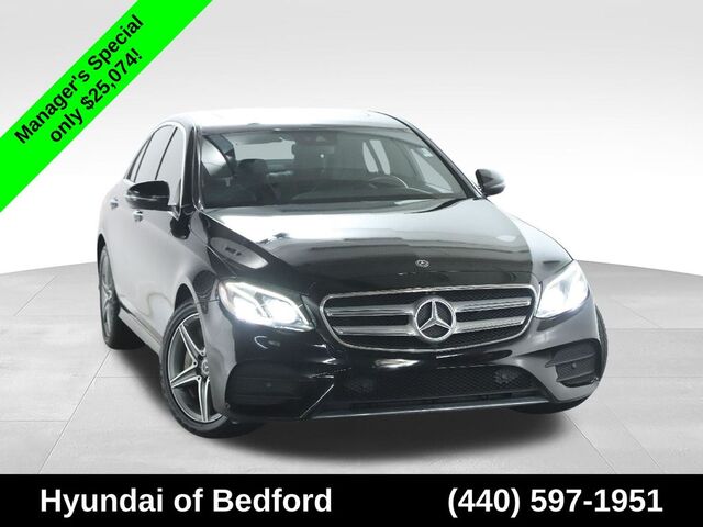 2019 Mercedes-Benz E-Class E 450