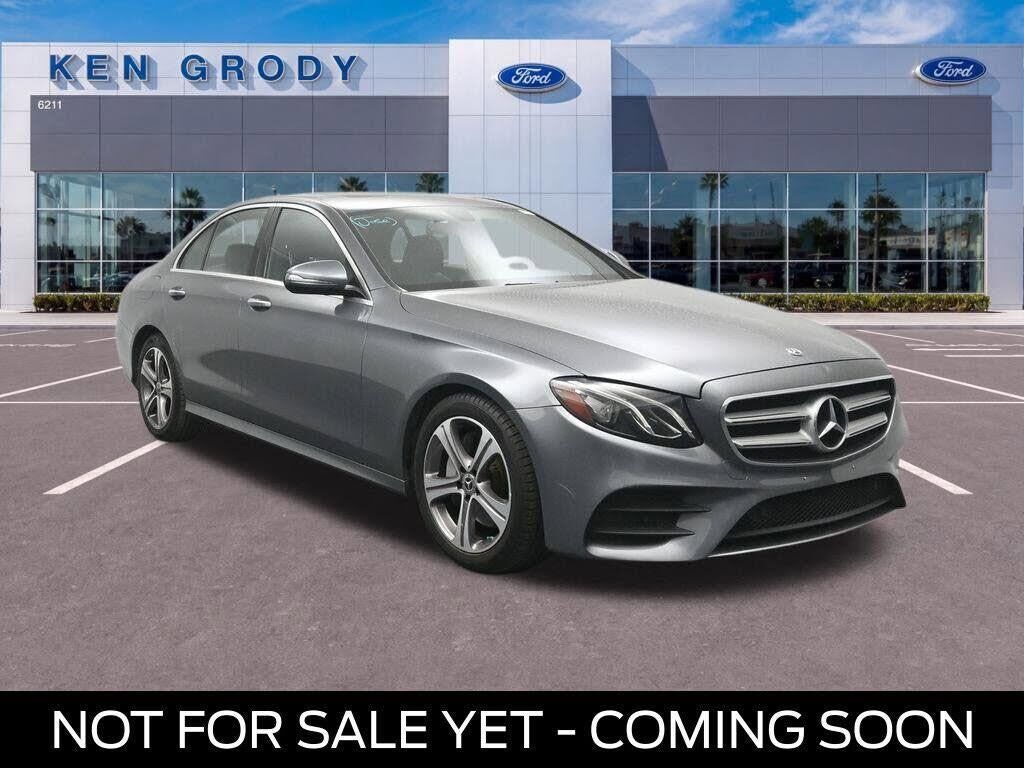 2020 Mercedes-Benz E-Class E 350 — photo 1 of 1