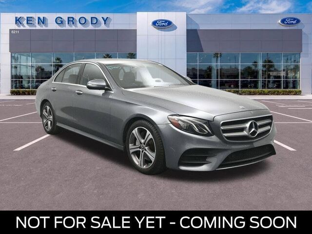 2020 Mercedes-Benz E-Class E 350