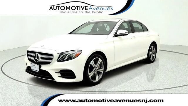 2020 Mercedes-Benz E-Class E 350 4MATIC