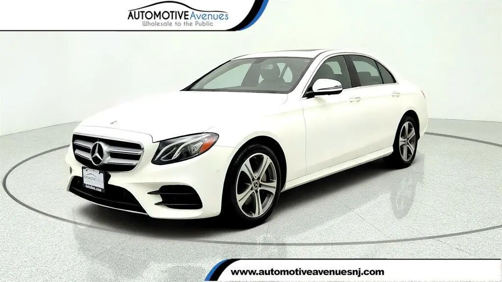 2020 Mercedes-Benz E-Class E 350 4MATIC — photo 1 of 26