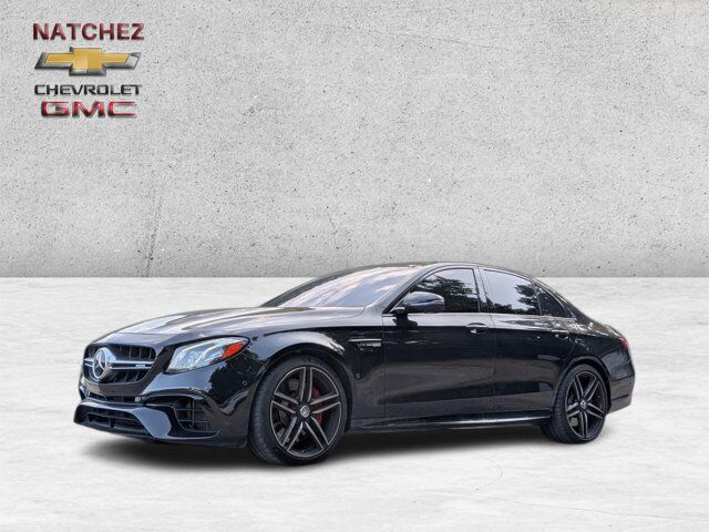 2019 Mercedes-Benz E-Class AMG E 63 S