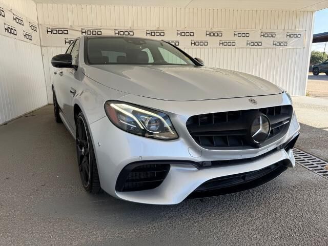 2018 Mercedes-Benz E-Class AMG E 63 S