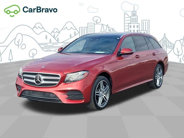 2017 Mercedes-Benz E-Class E 400 Luxury