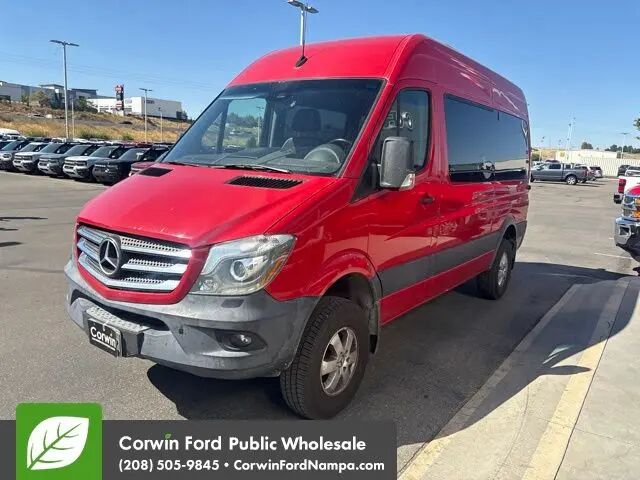 2017 Mercedes-Benz Sprinter 2500 — photo 1 of 26