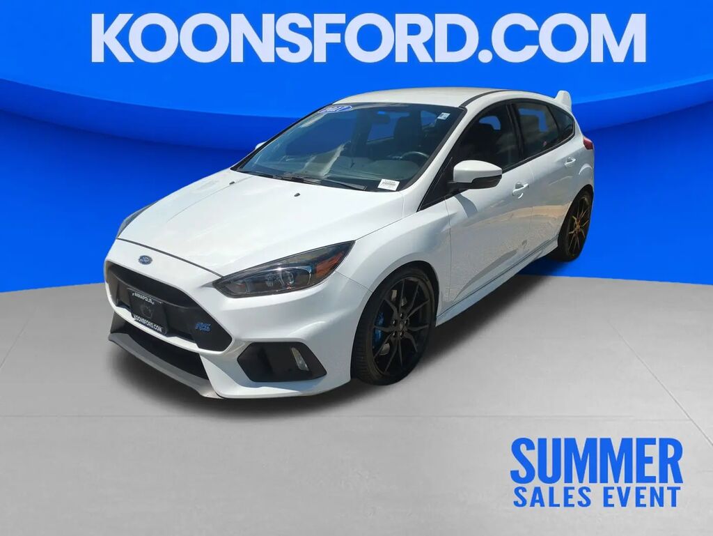 2017 Ford Focus RS — photo 1 of 26