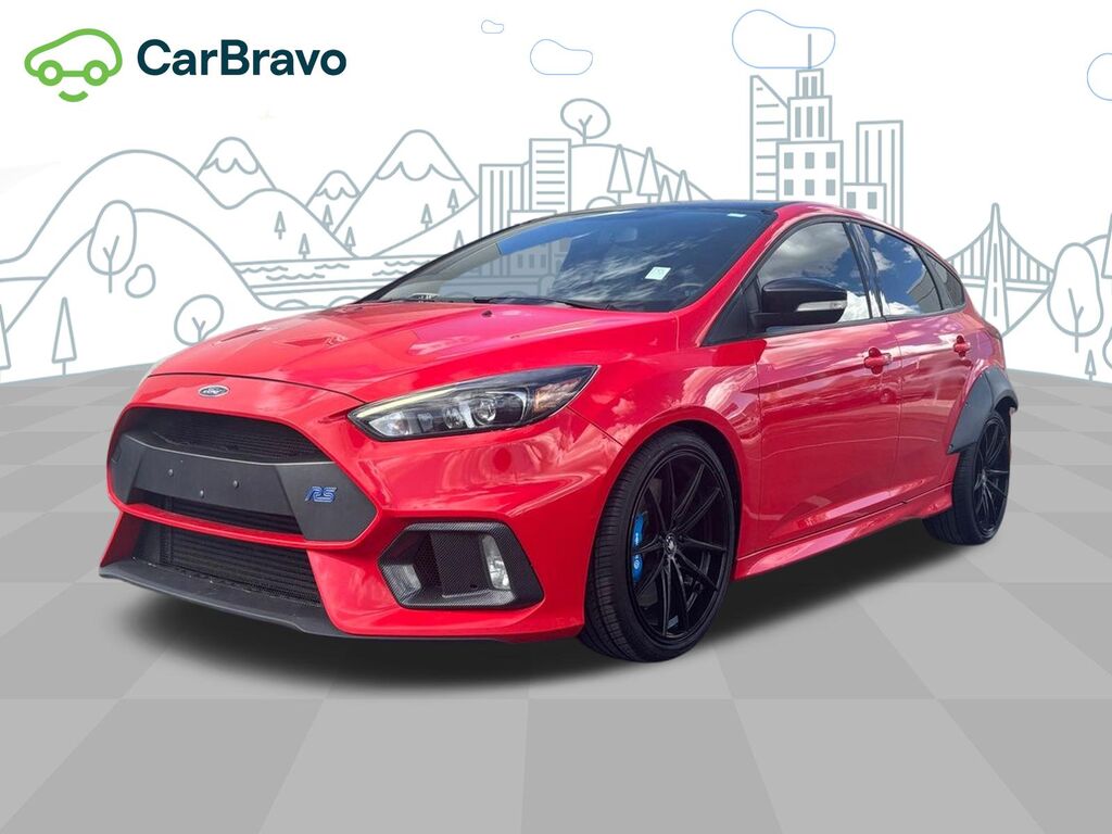2018 Ford Focus RS — photo 1 of 7
