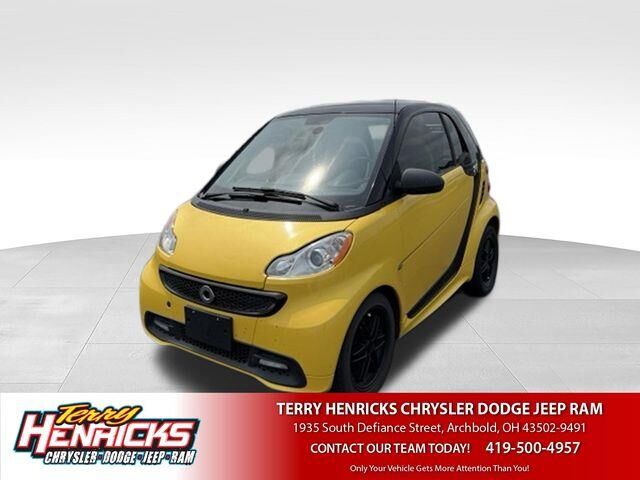 2013 Smart fortwo passion