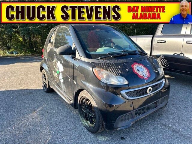 2013 Smart fortwo pure