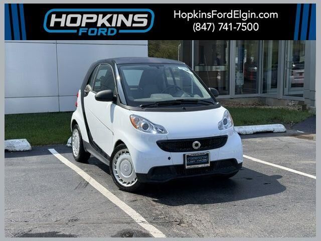 2013 Smart fortwo passion