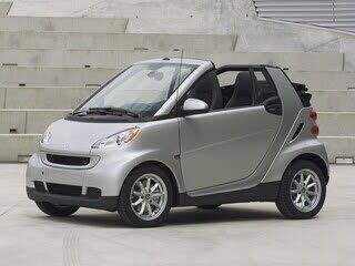 2008 Smart fortwo passion cabrio