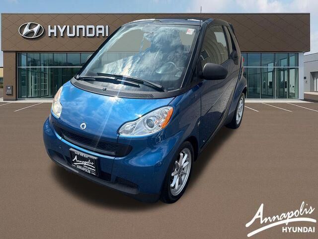 2008 Smart fortwo passion cabrio — photo 1 of 14
