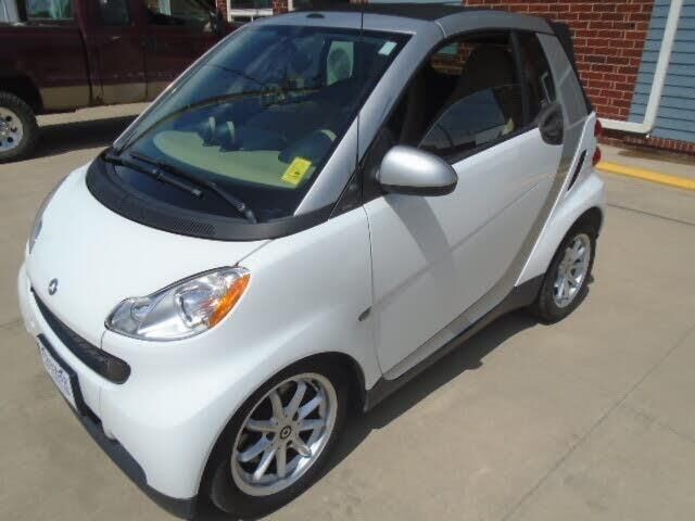 2008 Smart fortwo passion cabrio