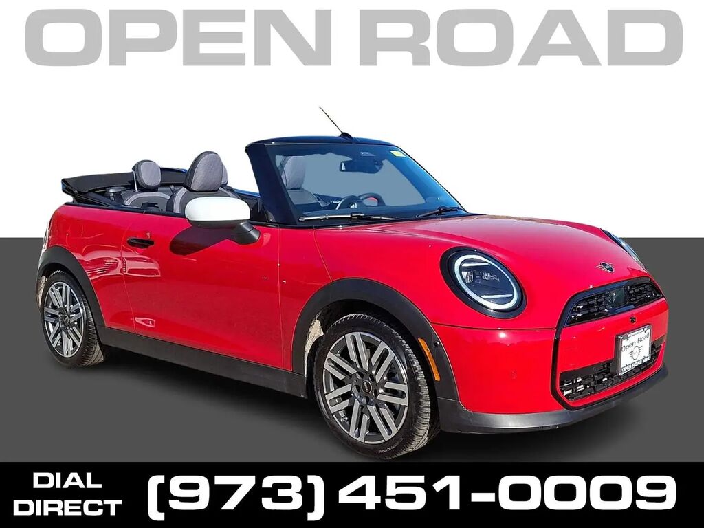 2026 MINI Convertible Cooper C — photo 1 of 26