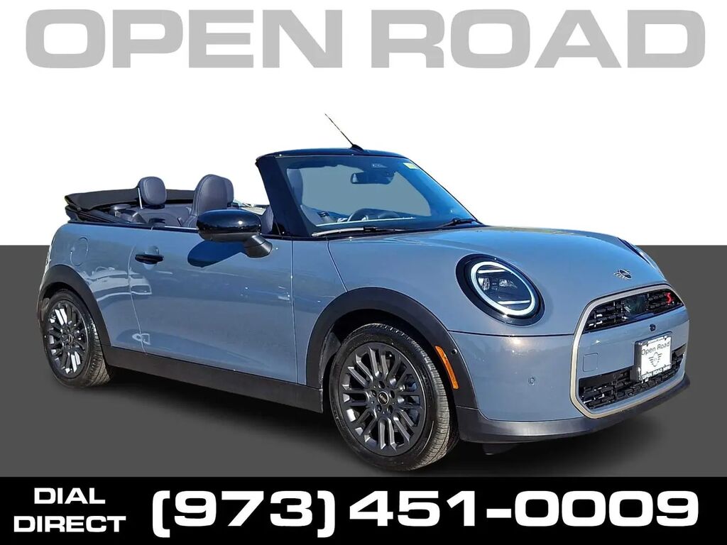 2026 MINI Convertible Cooper S — photo 1 of 13