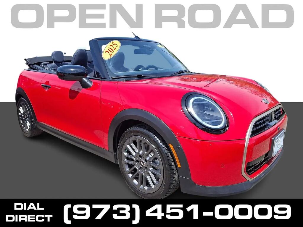 2025 MINI Convertible Cooper S — photo 1 of 26