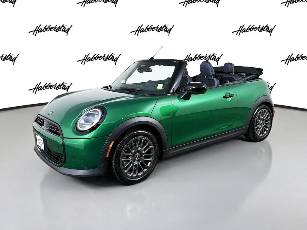 2025 MINI Convertible Cooper S — photo 1 of 13