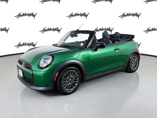 2025 MINI Convertible Cooper S