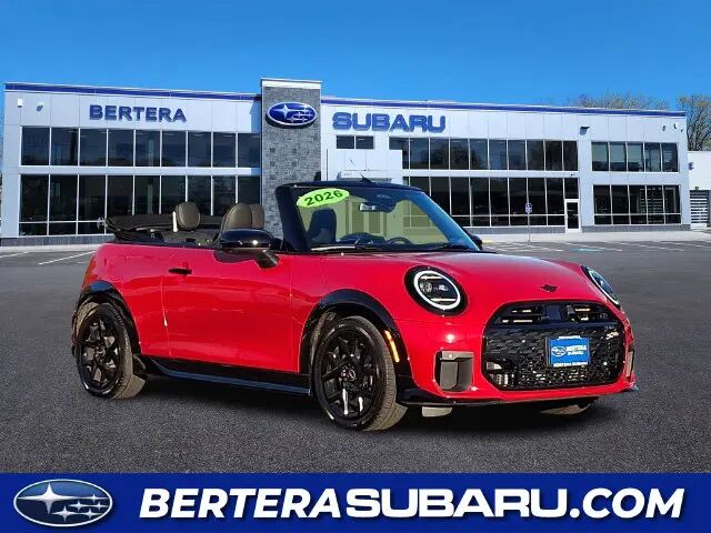2026 MINI Convertible Cooper S