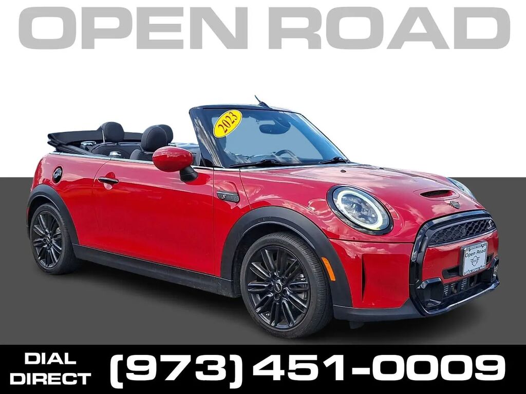 2023 MINI Convertible Cooper S — photo 1 of 13