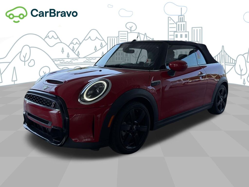 2024 MINI Convertible Cooper S — photo 1 of 6
