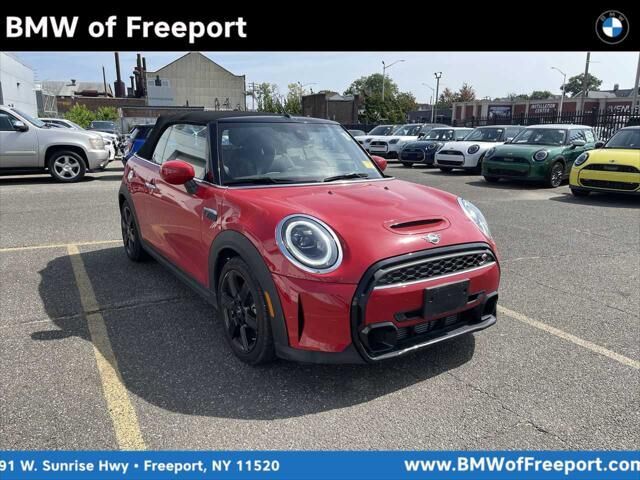 2022 MINI Convertible Cooper S — photo 1 of 6