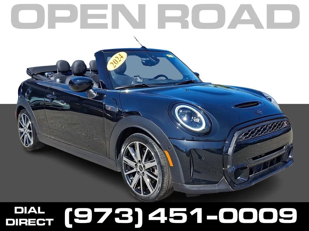 2024 MINI Convertible Cooper S — photo 1 of 13