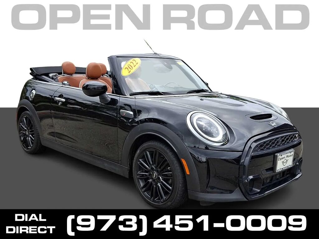 2022 MINI Convertible Cooper S — photo 1 of 26