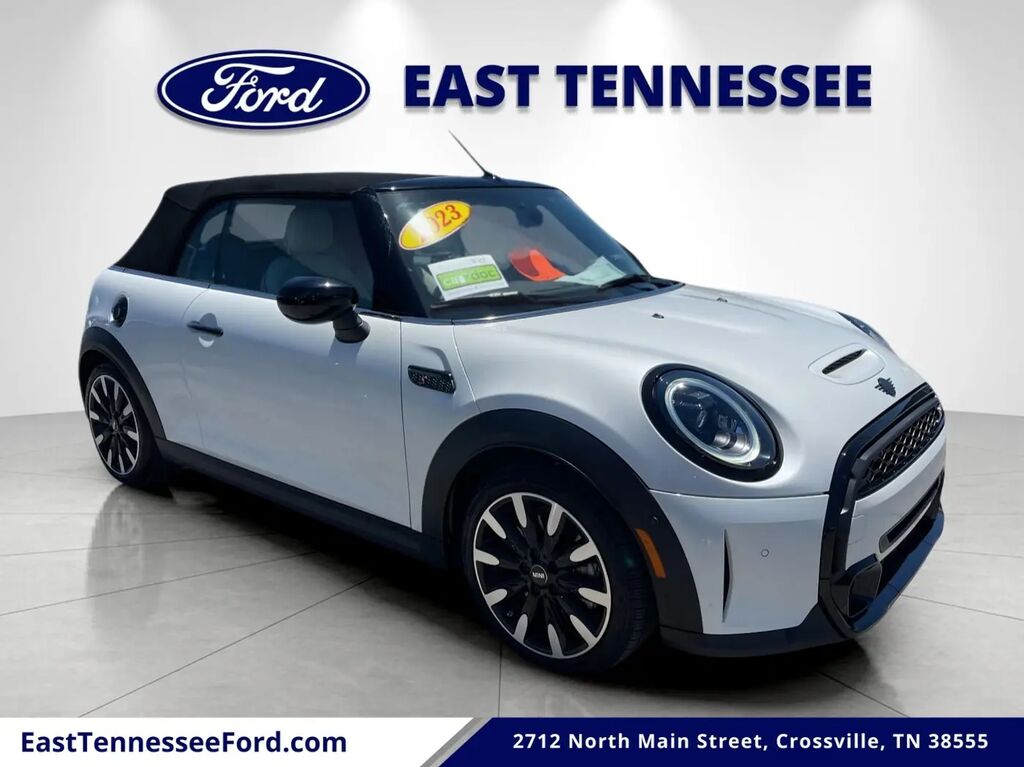 2023 MINI Convertible Cooper S — photo 1 of 12