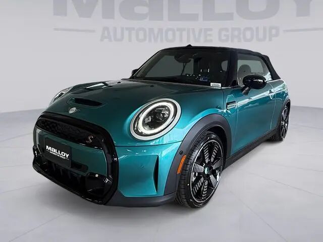 2024 MINI Convertible Cooper S — photo 1 of 13