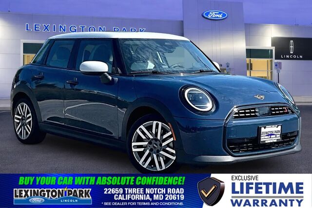 2025 MINI Hardtop 4 Door Cooper S