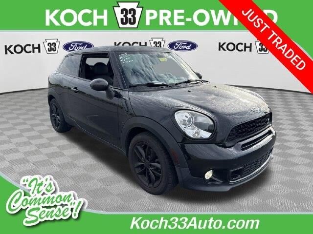 2015 MINI Paceman Cooper S ALL4