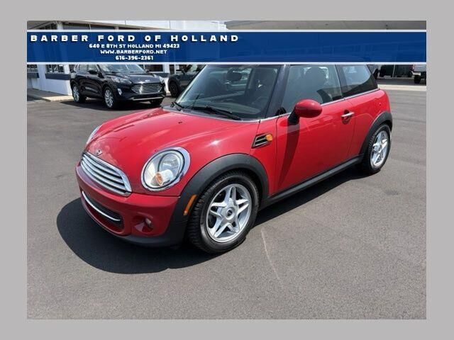 2012 MINI Cooper Hardtop Base