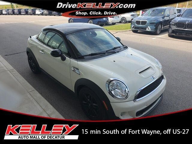 2014 MINI Coupe Cooper S